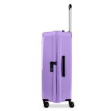 CIAK RONCATO 42.91.02.34 PASSENGER Expandable Μεσαία Βαλίτσα 67cm Λιλά 3