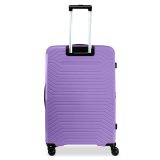 CIAK RONCATO 42.91.02.34 PASSENGER Expandable Μεσαία Βαλίτσα 67cm Λιλά 4
