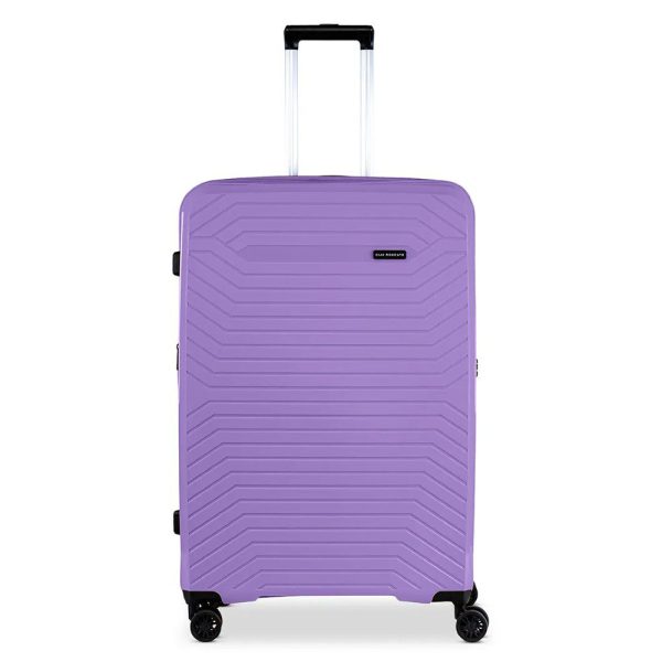 CIAK RONCATO 42.91.02.34 PASSENGER Expandable Μεσαία Βαλίτσα 67cm Λιλά