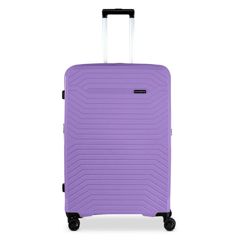 CIAK RONCATO 42.91.02.34 PASSENGER Expandable Μεσαία Βαλίτσα 67cm Λιλά CIAK RONCATO