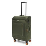 RONCATO 46.132.01.54 CLEVER Expandable Μεγάλη Βαλίτσα 77cm Πράσινη 2
