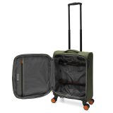 RONCATO 46.132.01.54 CLEVER Expandable Μεγάλη Βαλίτσα 77cm Πράσινη 4