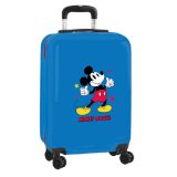 Safta Mickey Mouse Βαλίτσα Καμπίνας 55cm 612314851 Μπλε 1