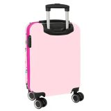 Safta 612512851 Minnie Mouse Βαλίτσα Καμπίνας 55cm Ροζ 3
