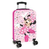 Safta 612512851 Minnie Mouse Βαλίτσα Καμπίνας 55cm Ροζ 1