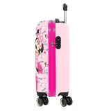 Safta 612512851 Minnie Mouse Βαλίτσα Καμπίνας 55cm Ροζ 2
