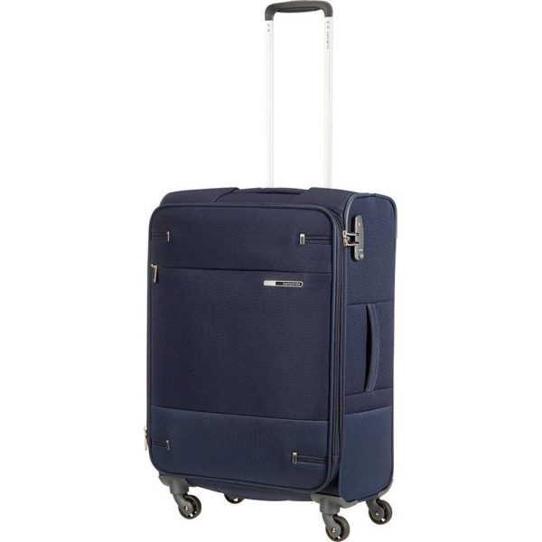 Samsonite Base Boost Spinner Μεσαία Βαλίτσα 66cm 79201/1598 Μπλε