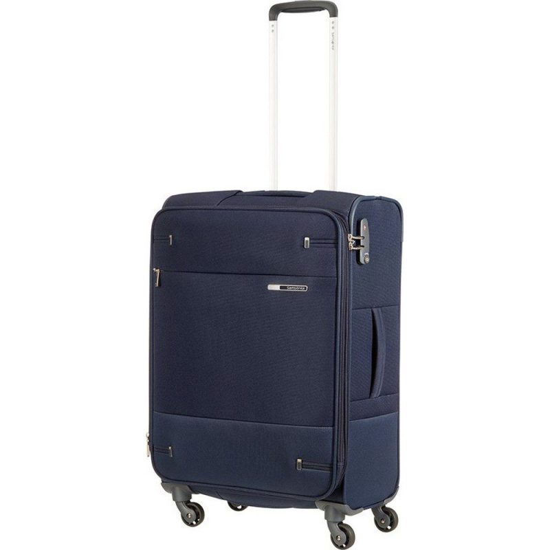 Samsonite Base Boost Spinner Μεσαία Βαλίτσα 66cm 79201/1598 Μπλε Samsonite