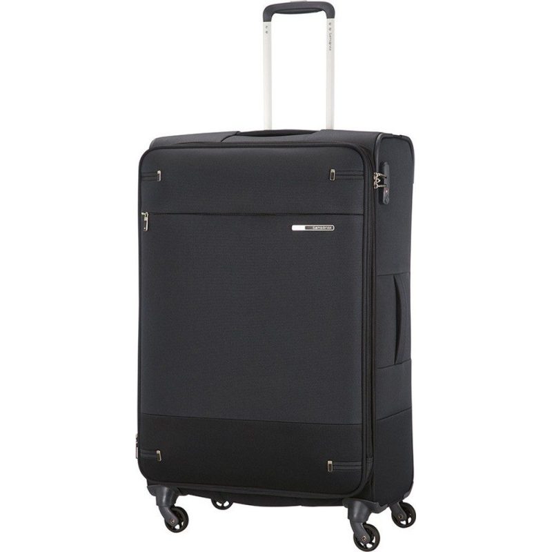 Samsonite Base Boost Spinner Μεγάλη Βαλίτσα78cm 79202/1041 Μαύρη Samsonite