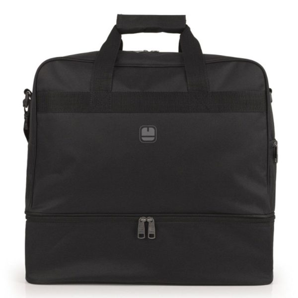 Gabol 800050-001 BASICS TRAVEL Τσάντα ταξιδίου 2 Θέσεων Μαύρη