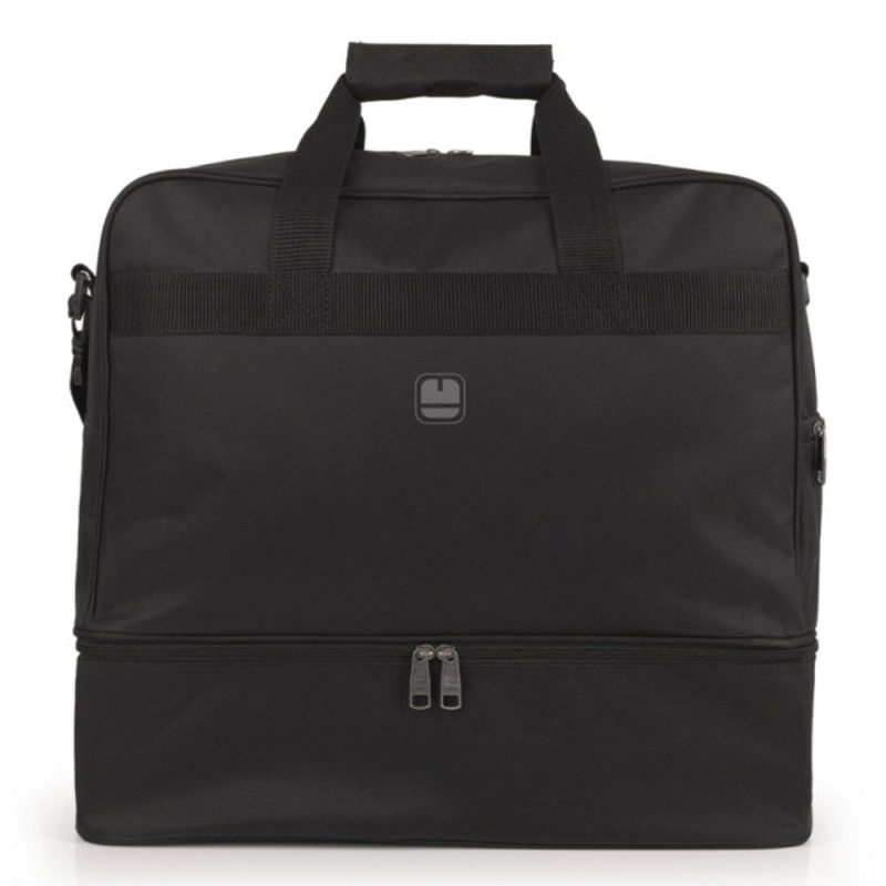 Gabol 800050-001 BASICS TRAVEL Τσάντα ταξιδίου 2 Θέσεων Μαύρη Gabol