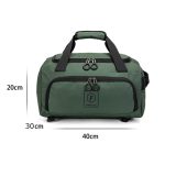 Forecast ΤΑ8153 Σακ Βουαγιάζ / Backpack Πράσινο 5
