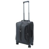 Paulter 8351-20 Βαλίτσα Καμπίνας 55cm Μαύρη 3