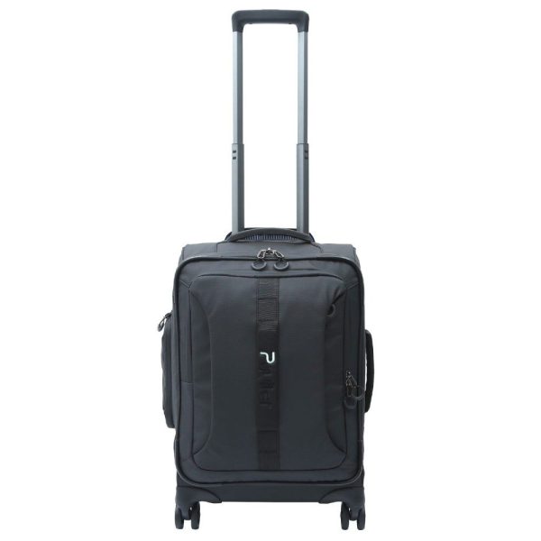 Paulter 8351-20 Βαλίτσα Καμπίνας 55cm Μαύρη