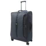 Paulter 8351-28 Μεγάλη Βαλίτσα 75cm Μαύρη 2