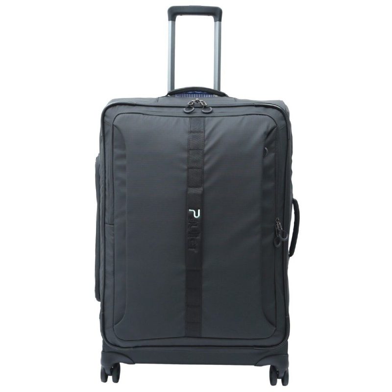 Paulter 8351-28 Μεγάλη Βαλίτσα 75cm Μαύρη Paulter