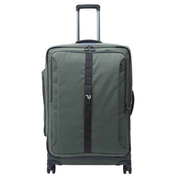 Paulter 8351-28 Μεγάλη Βαλίτσα 75cm Πράσινη