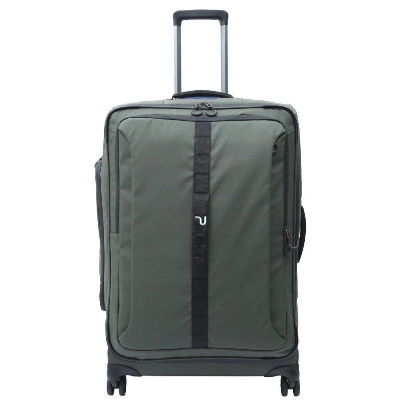 Paulter 8351-28 Μεγάλη Βαλίτσα 75cm Πράσινη Paulter