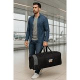 CAT 84654-80 Σακ Βουαγιάζ με Ρόδες 80lt Μαύρο 7