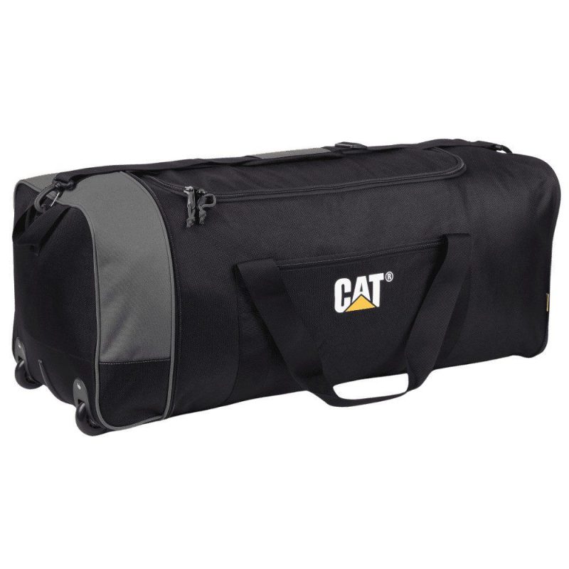 CAT 84654-80 Σακ Βουαγιάζ με Ρόδες 80lt Μαύρο CAT