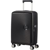 American Tourister Soundbox Spinner Expandable Βαλίτσα Καμπίνας 55cm 88472-1027 Μαύρη 1
