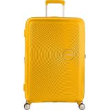 American Tourister Soundbox Spinner Expandable Βαλίτσα Καμπίνας 55cm 88472-1371 Κίτρινη. 1