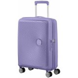 American Tourister Soundbox Spinner Expandable Βαλίτσα Καμπίνας 55cm 88472-1491 Λιλά 1