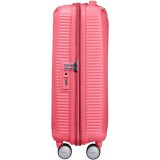 American Tourister Soundbox Spinner Expandable Βαλίτσα Καμπίνας 55cm 88472-A039  Ροζ 3