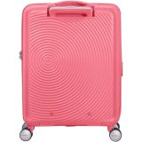 American Tourister Soundbox Spinner Expandable Βαλίτσα Καμπίνας 55cm 88472-A039  Ροζ 5