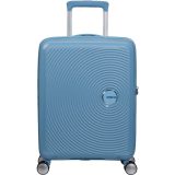 American Tourister Soundbox Spinner Expandable Βαλίτσα Καμπίνας 55cm 88472-A255 Γαλάζια 1