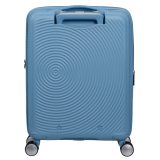 American Tourister Soundbox Spinner Expandable Βαλίτσα Καμπίνας 55cm 88472-A255 Γαλάζια 2