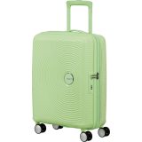 American Tourister Soundbox Spinner Expandable Βαλίτσα Καμπίνας 55cm 88472-A938 Kiwi Green 5