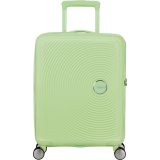 American Tourister Soundbox Spinner Expandable Βαλίτσα Καμπίνας 55cm 88472-A938 Kiwi Green 1