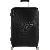 American Tourister Soundbox Spinner Expandable Μεσαία Βαλίτσα 67cm 88473-1027 Μαύρη 1