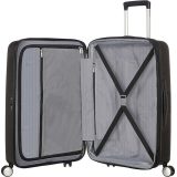 American Tourister Soundbox Spinner Expandable Μεσαία Βαλίτσα 67cm 88473-1027 Μαύρη 3