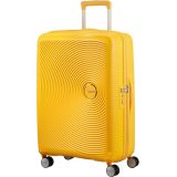 American Tourister Soundbox Spinner Expandable Μεσαία Βαλίτσα 67cm 88473-1371 Κίτρινη 1