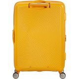 American Tourister Soundbox Spinner Expandable Μεσαία Βαλίτσα 67cm 88473-1371 Κίτρινη 3