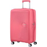 American Tourister Soundbox Spinner Expandable Μεσαία Βαλίτσα 67cm 88473-A039 Ροζ 1