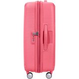 American Tourister Soundbox Spinner Expandable Μεσαία Βαλίτσα 67cm 88473-A039 Ροζ 3