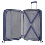American Tourister Soundbox Spinner Expandable Μεγάλη Βαλίτσα 88474-1552 Μπλε  3