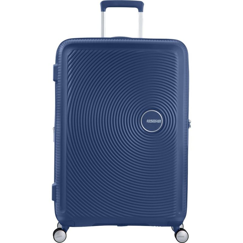 American Tourister Soundbox Spinner Expandable Μεγάλη Βαλίτσα 88474-1552 Μπλε American tourister