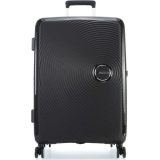 American Tourister Soundbox Spinner Expandable Μεγάλη Βαλίτσα 88474-1027 Μαύρη 1