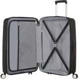 American Tourister Soundbox Spinner 80 Expandable Μεγάλη Βαλίτσα 156799-1027 Μαύρη 3