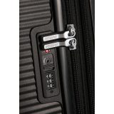 American Tourister Soundbox Spinner 80 Expandable Μεγάλη Βαλίτσα 156799-1027 Μαύρη 5