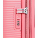 American Tourister Soundbox Spinner Expandable Μεγάλη Βαλίτσα 88474-A039 Coral Ροζ 6