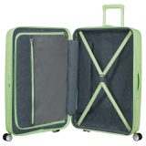 American Tourister Soundbox Spinner Expandable Μεγάλη Βαλίτσα 88474-A938 Kiwi Green 4