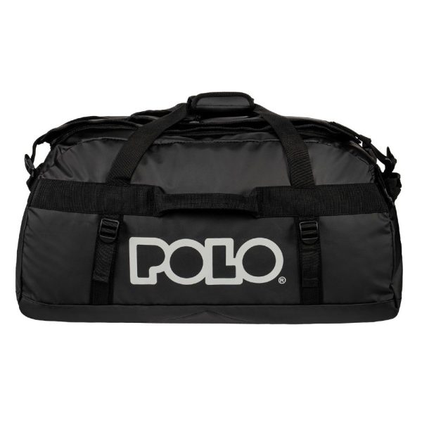 Polo 9-09-050-2000 DUFFEL 70L Σακ-βουαγιάζ Ώμου-Πλάτης Μαύρο