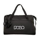 Polo 9-09-017-2000 HYDRON 40L Τσάντα ταξιδίου Μαύρη 1