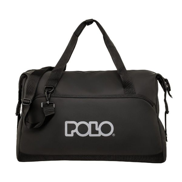 Polo 9-09-017-2000 HYDRON 40L Τσάντα ταξιδίου Μαύρη