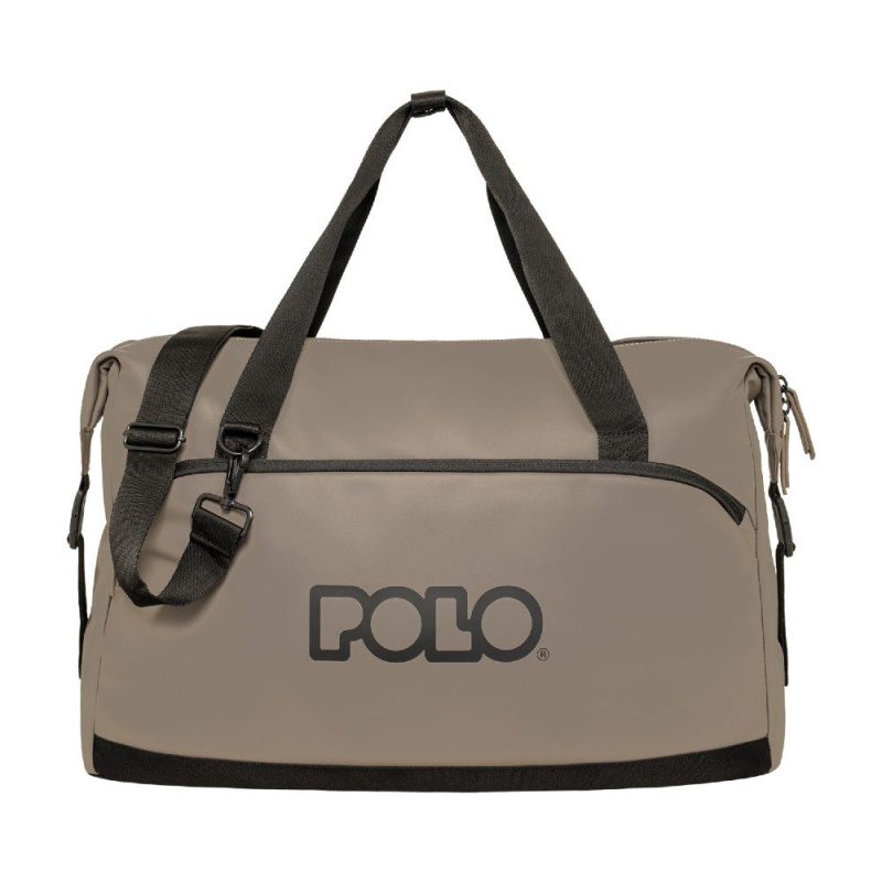 Polo 9-09-017-2700 HYDRON 40L Τσάντα ταξιδίου Γκρι POLO
